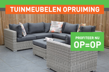 Ikwiltuinmeubelen - Tuinset