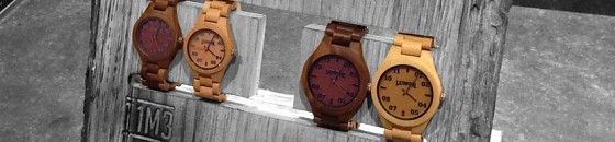 Lumbr - Houten horloges